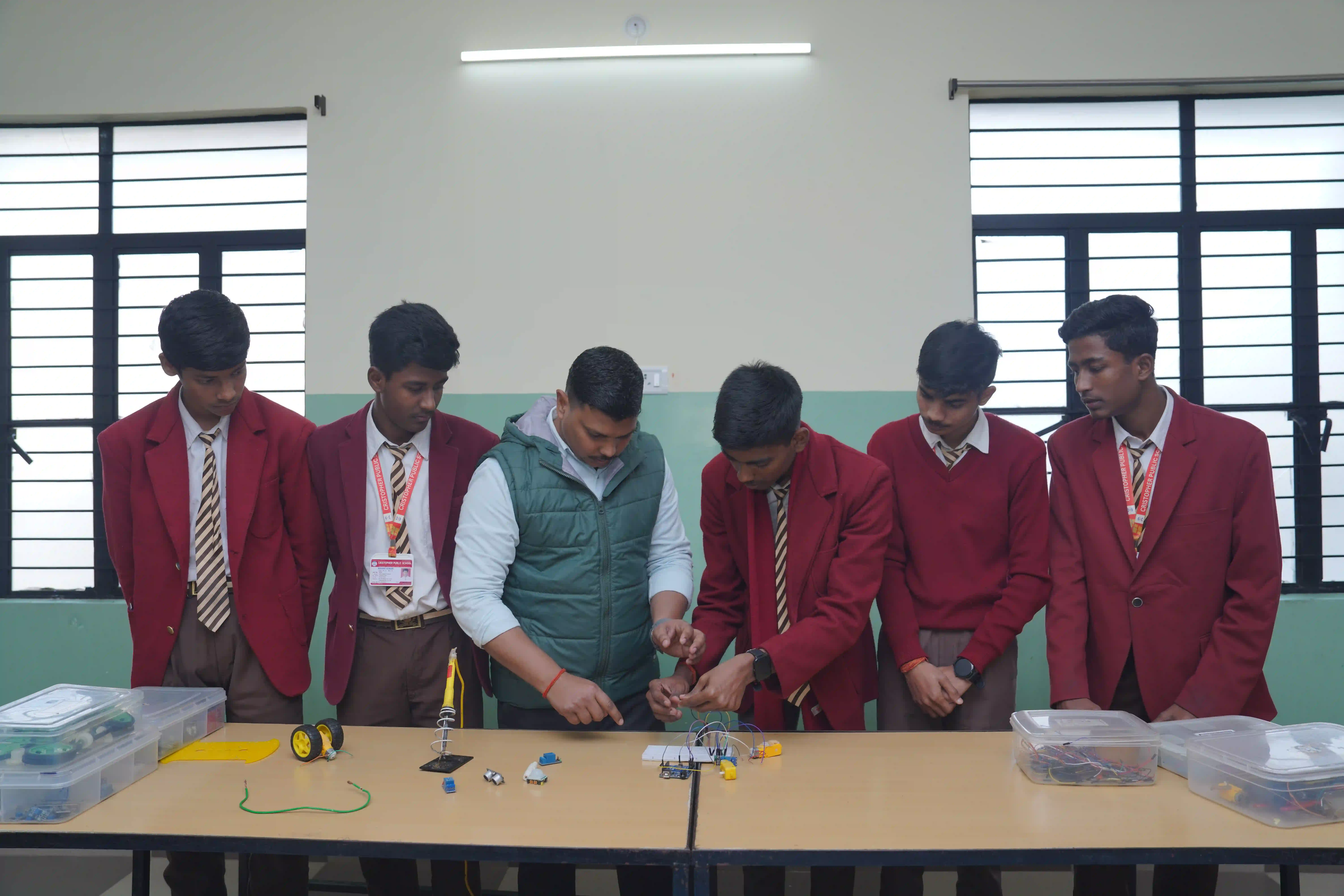 Co-curricular Activities