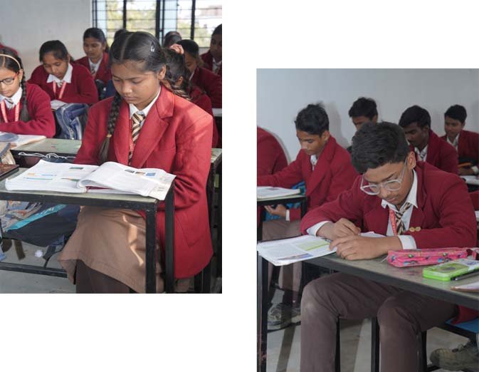 Students Studying