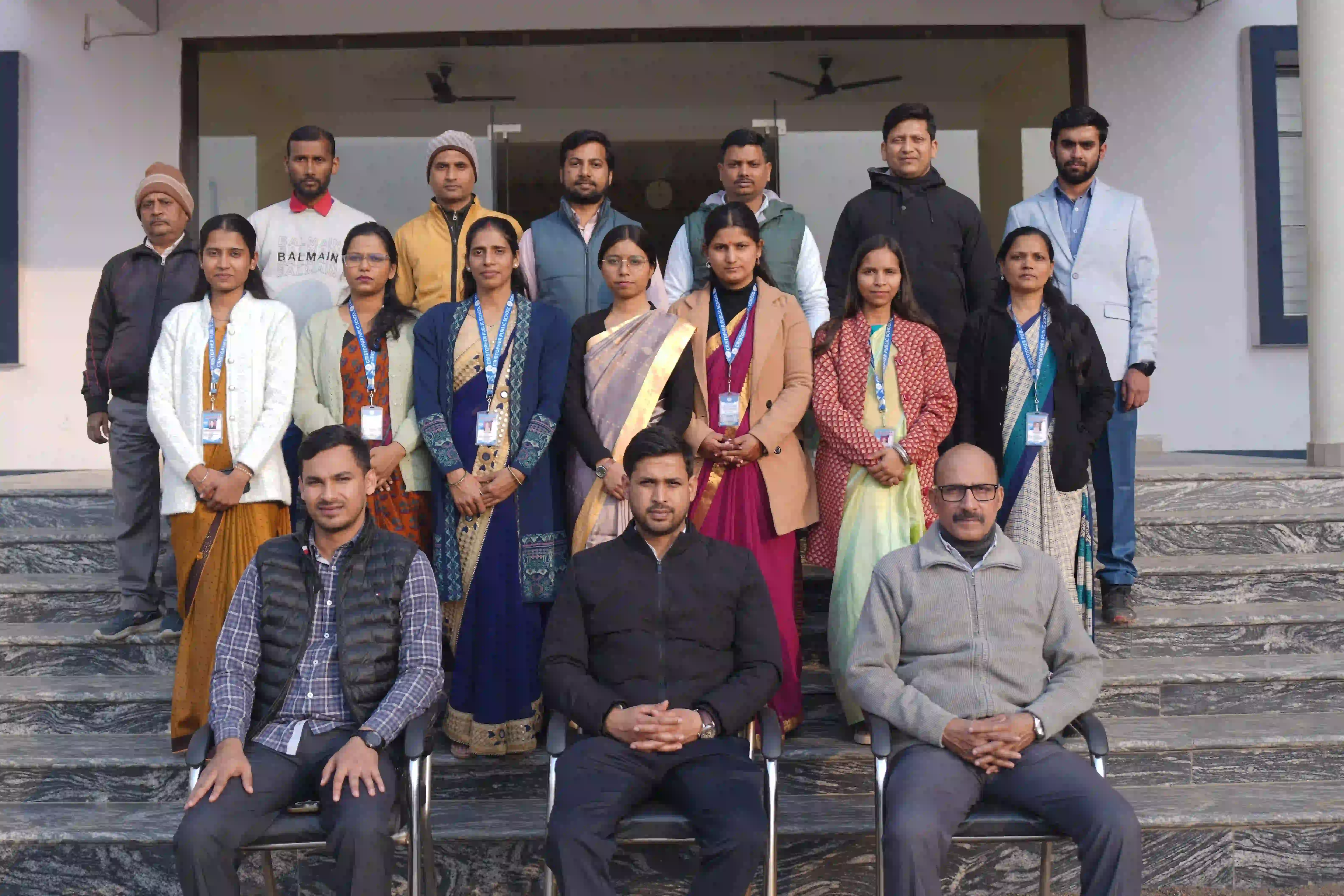 Cristopher Public School Faculty